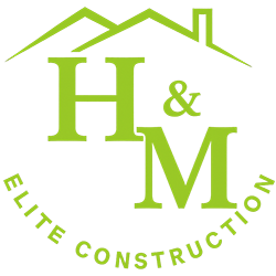 H&M Elite Construction Logo